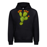 Black cactus Urban Hoodie - BarkalooDesign