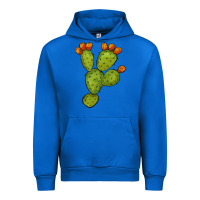 Cobalt cactus Urban Hoodie - BarkalooDesign