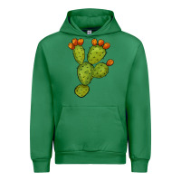 Emerald cactus Urban Hoodie - BarkalooDesign