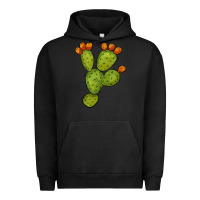 Pigment Black cactus Urban Hoodie - BarkalooDesign