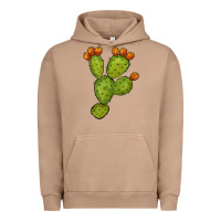 Pigment Burro cactus Urban Hoodie - BarkalooDesign