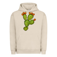Pigment French Oak cactus Urban Hoodie - BarkalooDesign