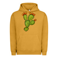 Pigment Peanut Butter cactus Urban Hoodie - BarkalooDesign