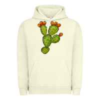 Pigment Pistachio cactus Urban Hoodie - BarkalooDesign