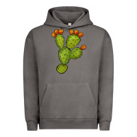 Pigment Tornado cactus Urban Hoodie - BarkalooDesign