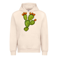 Sandshell cactus Urban Hoodie - BarkalooDesign