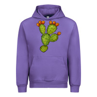 Tulip cactus Urban Hoodie - BarkalooDesign