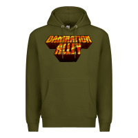 Army Green damnation alley Premium Hoodie - tuanDangUi