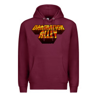 Burgundy damnation alley Premium Hoodie - tuanDangUi