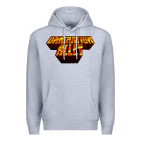 Heather Grey damnation alley Premium Hoodie - tuanDangUi