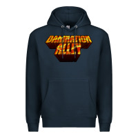 Navy damnation alley Premium Hoodie - tuanDangUi