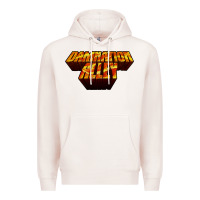 Pale Pink damnation alley Premium Hoodie - tuanDangUi
