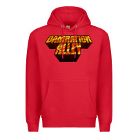 Red damnation alley Premium Hoodie - tuanDangUi