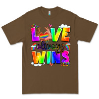 Cacao love always wins Premium Tee - LillyAllenDesigns