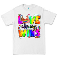 White love always wins Premium Tee - LillyAllenDesigns
