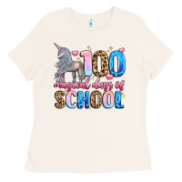 Bone 100 magical days of school Ladies Tee - LillyAllenDesigns