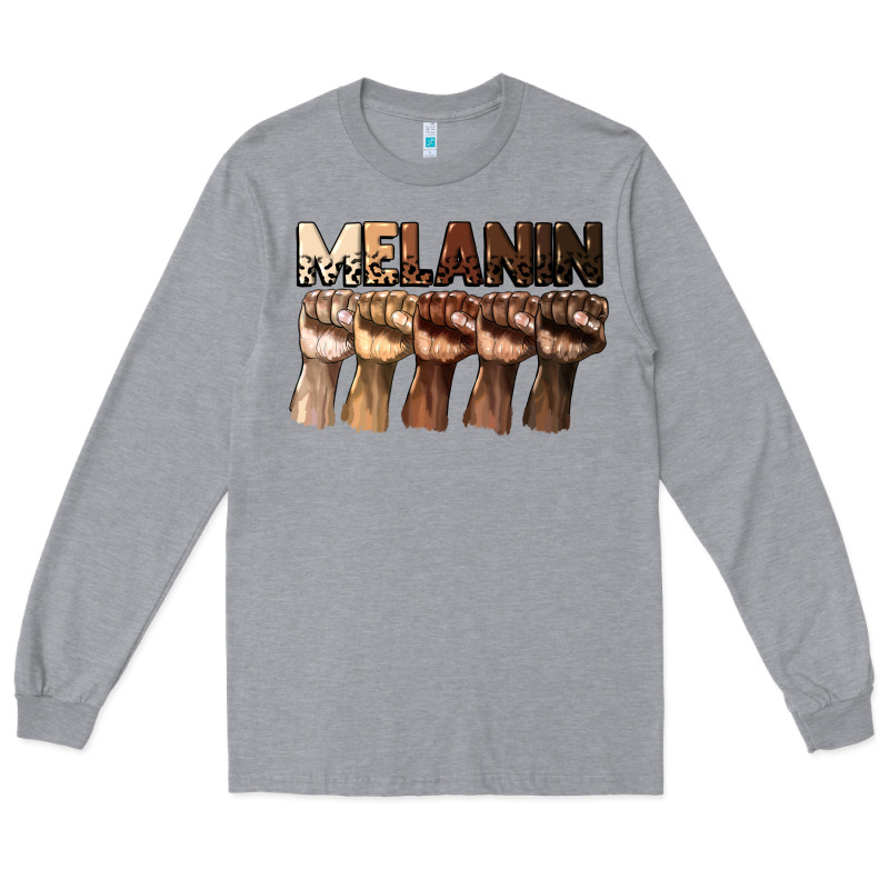 Melanin Juneteenth Long Sleeve Tee by CowGirlArtShop | Teevron