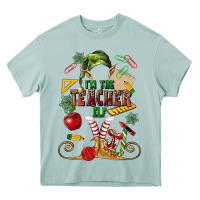 Arona im teacher elf Heavy Core Tee - MaliasSmallBusiness