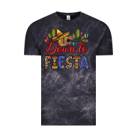 Cloud Black Down to fiesta Vintage Tee - RanaPortraitStore