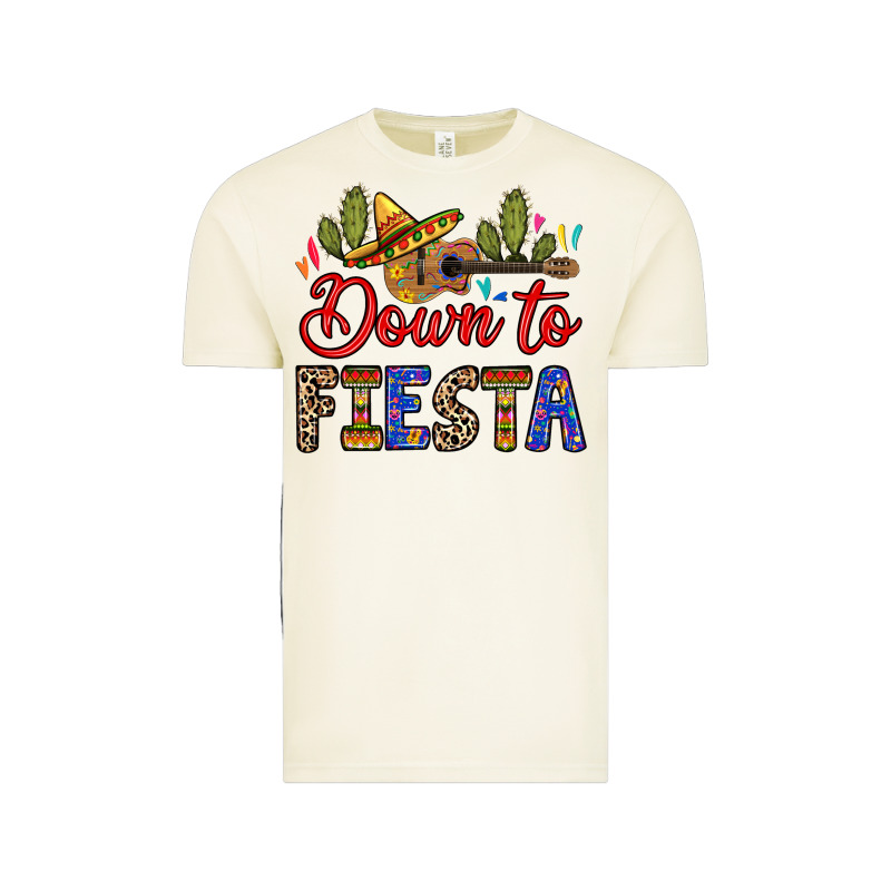 Down To Fiesta Vintage Tee by RanaPortraitStore | Teevron