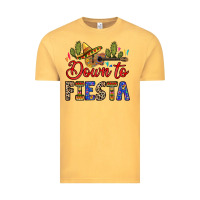 Vintage Mustard Down to fiesta Vintage Tee - RanaPortraitStore