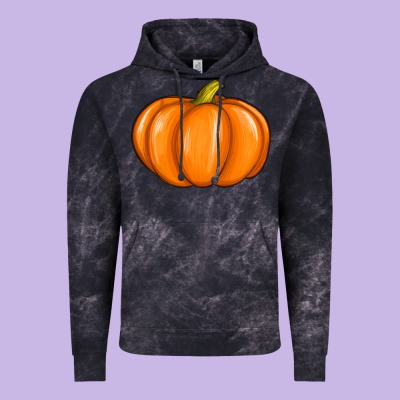 Pumpkin Vintage Hoodie Designed By Texasbilliewilder
