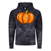 Cloud Black pumpkin Vintage Hoodie - texasbilliewilder