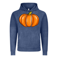 Vintage Denim pumpkin Vintage Hoodie - texasbilliewilder