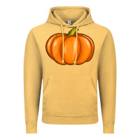 Vintage Mustard pumpkin Vintage Hoodie - texasbilliewilder