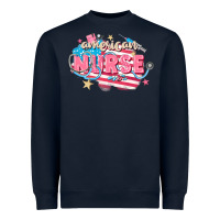 American Nurse Heavyweight Sweatshirt | Teevron