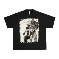 Black faker 2 Urban Heavy Tee - tuanDangUi