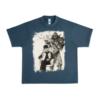 Midnight Navy faker 2 Urban Heavy Tee - tuanDangUi