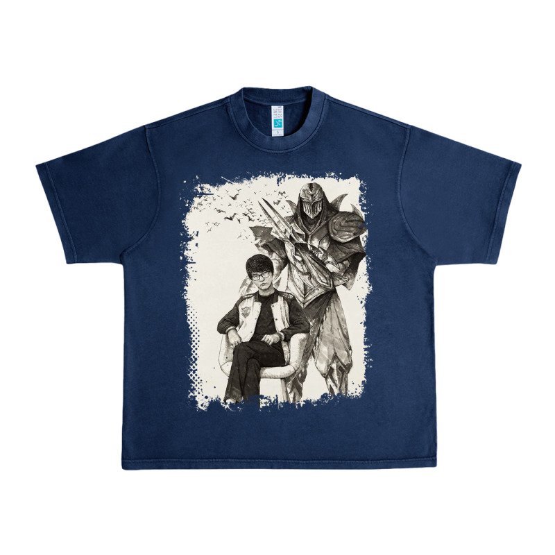 Faker 2 Urban Heavy Tee by tuanDangUi | Teevron