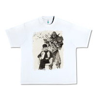 White faker 2 Urban Heavy Tee - tuanDangUi