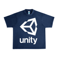 Navy unity 3d game dev Urban Heavy Tee - tuanDangUi