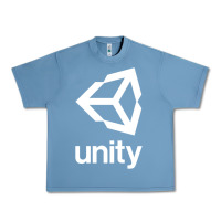 Pebble Blue unity 3d game dev Urban Heavy Tee - tuanDangUi