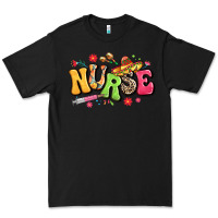 Black mexican spanish nurse Premium Tee - LillyAllenDesigns