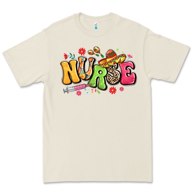 Mexican Spanish Nurse Premium Tee by LillyAllenDesigns | Teevron