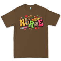 Cacao mexican spanish nurse Premium Tee - LillyAllenDesigns
