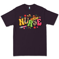 Plum mexican spanish nurse Premium Tee - LillyAllenDesigns