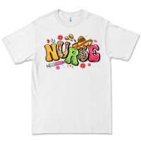 White mexican spanish nurse Premium Tee - LillyAllenDesigns