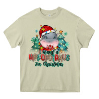 I Want A Hippopotamus For Christmas Heavy Core Tee | Teevron