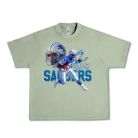 Oil Green barry sanders gift Urban Heavy Tee - tuanDangUi