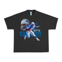 Pigment Black barry sanders gift Urban Heavy Tee - tuanDangUi