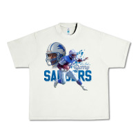 Barry Sanders Gift Urban Heavy Tee | Teevron