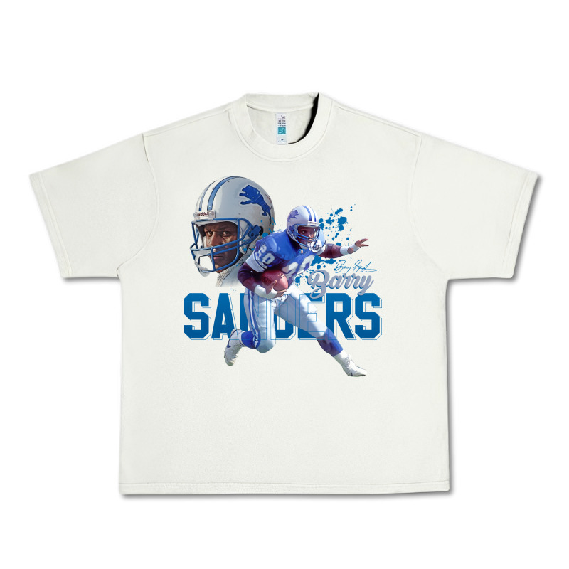 Barry Sanders Gift Urban Heavy Tee by tuanDangUi | Teevron