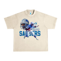 Sandshell barry sanders gift Urban Heavy Tee - tuanDangUi