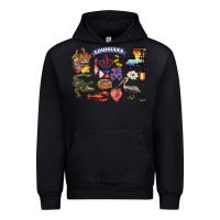 Black preview louisiana state Urban Hoodie - BarkalooDesign