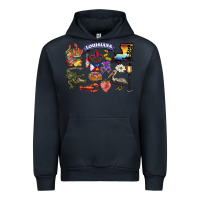 Navy preview louisiana state Urban Hoodie - BarkalooDesign
