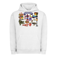 Pigment Lunar Rock preview louisiana state Urban Hoodie - BarkalooDesign